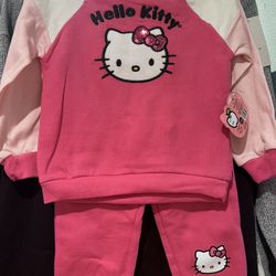 New Hello Kitty Set Size 24 Months 