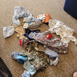 Assorted Boys 0-3 Months Clothing