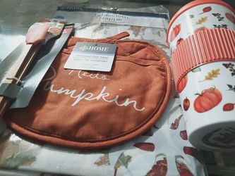 Fall 🍁 Pumpkin Kitchen set