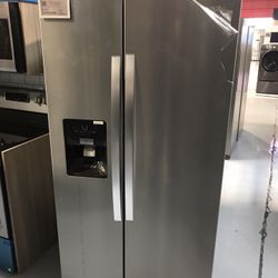 Whirlpool Side By Side Stainless Steel