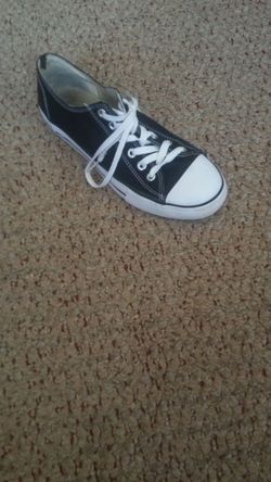 Converse faded glory size 8