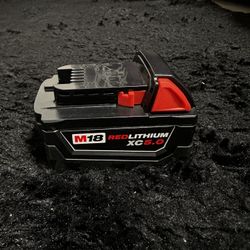 Battery Milwaukee 5.0 