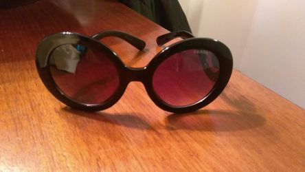 Prada Black Gradient Sunglasses