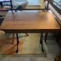 Antique School Desk 