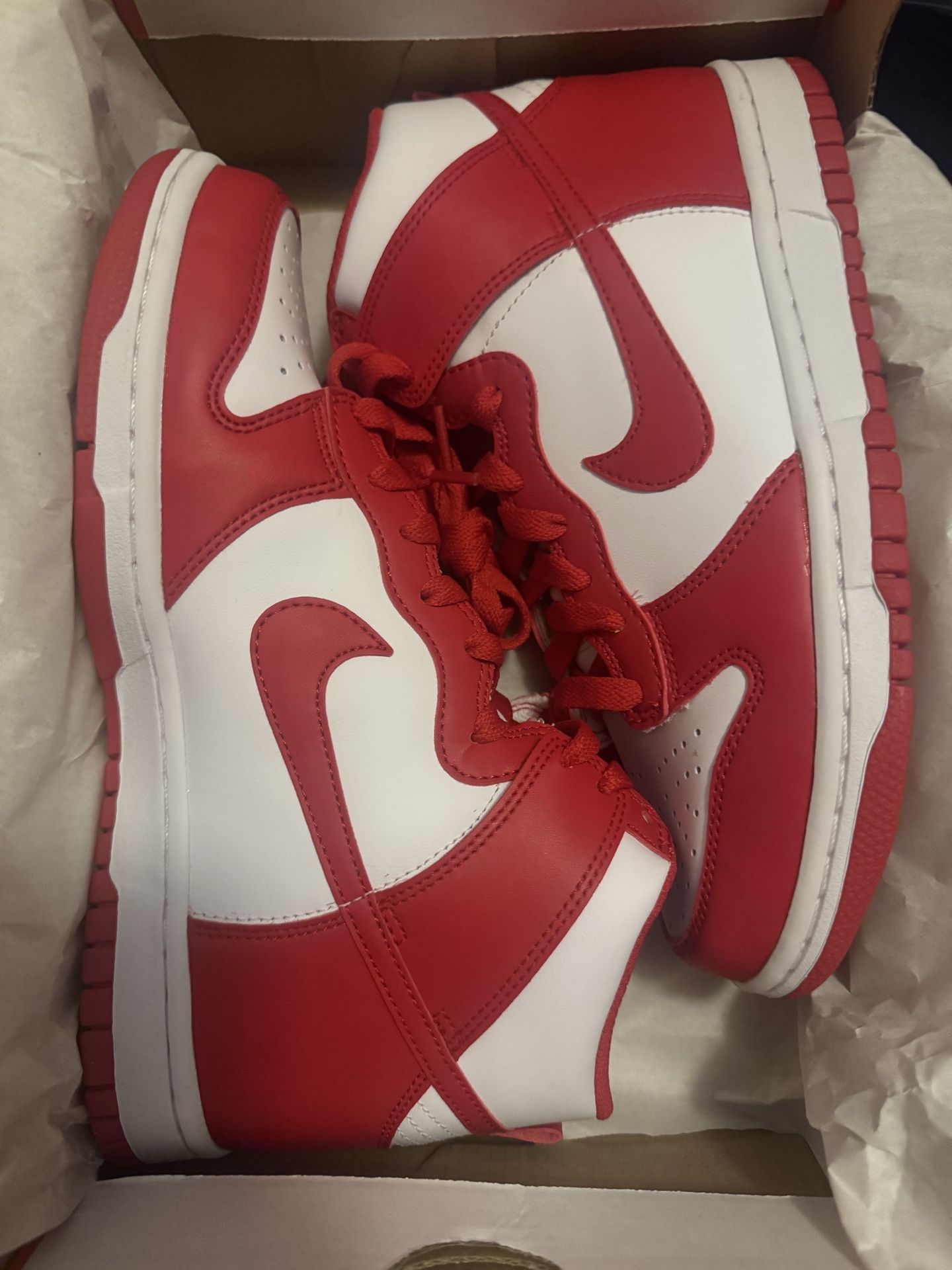 DS NIKE DUNK HIGH SIZE 7Y