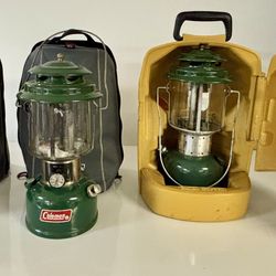 Coleman Camping Lanterns