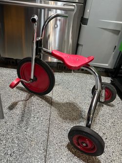 Angeles Silver Rider Tricycle