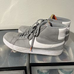 Nike Blazer Grey Size 13