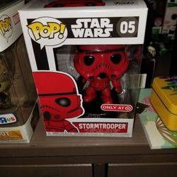 Target Red Card Exclusive Storm Trooper