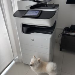 Printer PageWide Managed Color MFP E77650