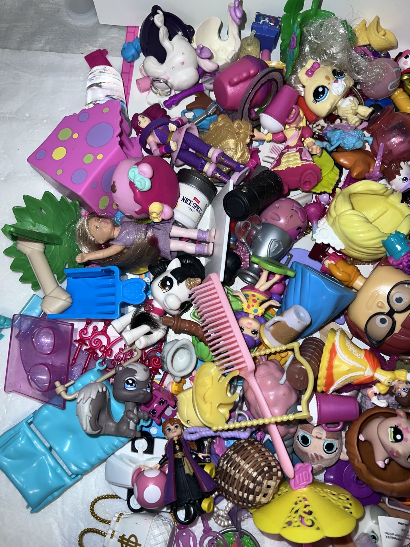 Huge Lot Of Girls Miscellaneous Toys