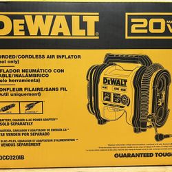 20V MAX Cordless Electric Portable Inflator ‼️Tool Only‼️NO BATTERY - NO CHARGER