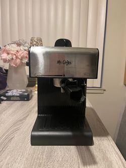 Mr. Coffee Espresso Machine