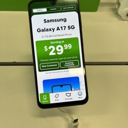 Samsung A17 For $30 When You Switch Over To Cricket Wireless Located 1213 University Dr Durham NC 27707