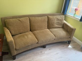Very classy down filled sofa