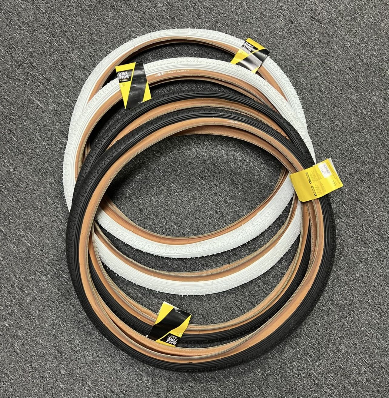 New***G T-LP-5 Heritage Tires 26" Retro BMX
