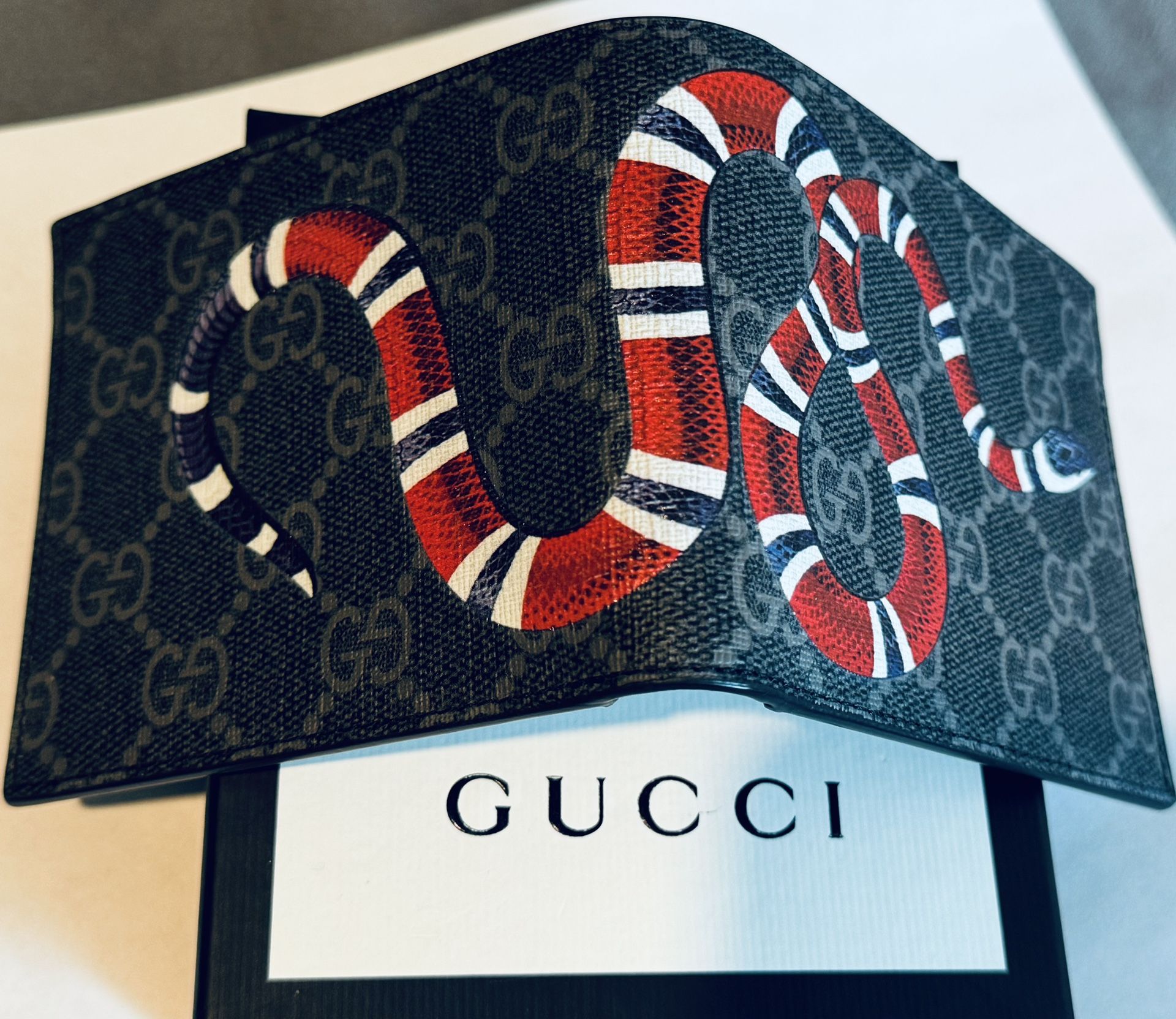 Wallet Gucci SNAKE 🐍