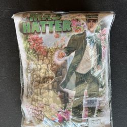 Adult Men’s Mad Hatter Costume - Size Large 