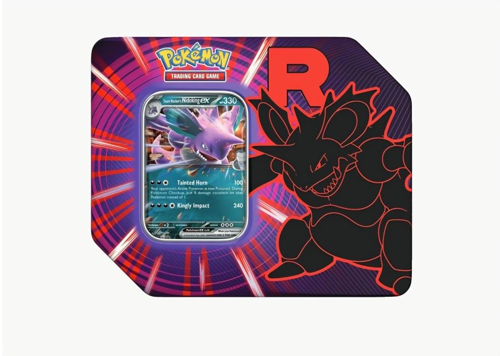 Team Rocket's Nidoking Tin