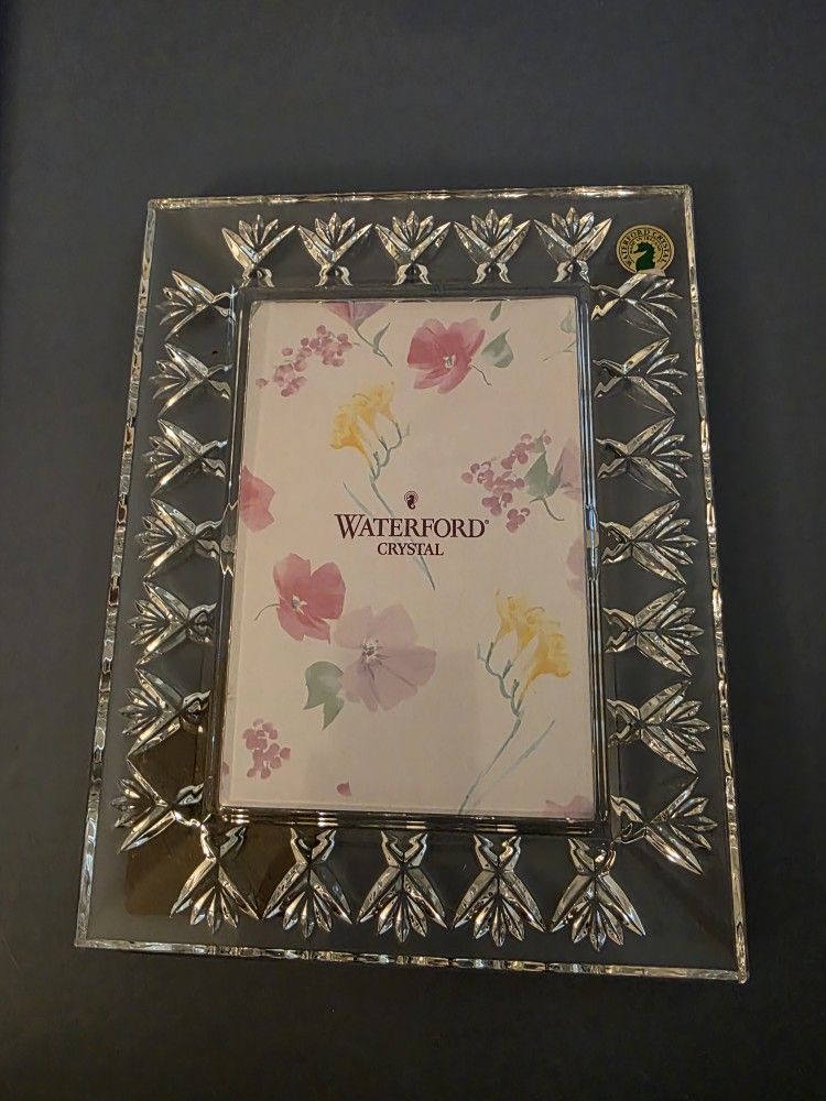 Waterford Crystal Frame