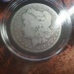 1894 S Morgan (Key Date) VF 