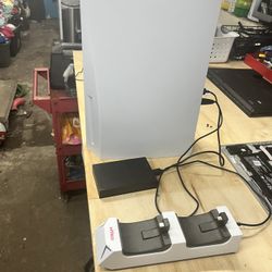 PS5 With External Hard Drive And Internal sSD