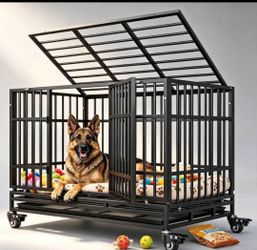 Cage for pet dogs 🐶