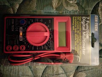 Digital multimeter