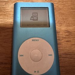 Apple iPod Mini Model A1051 4GB  Blue 