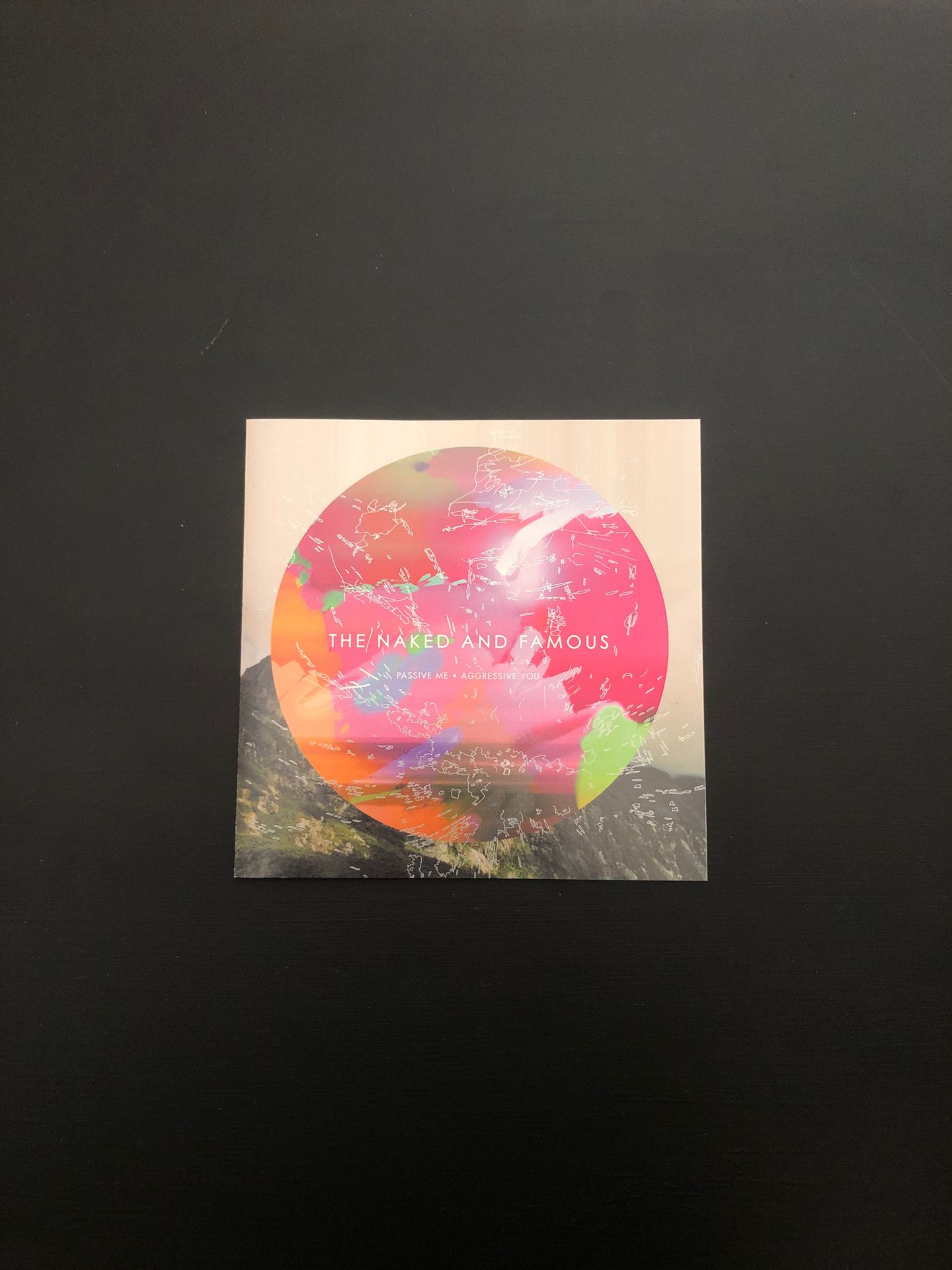 The Naked and Famous CD