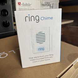 Ring chime
