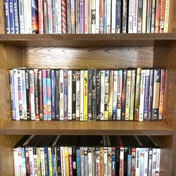 DVDs and VHS - Burbank