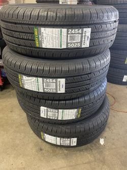 4 Brand New Tires , 215/65/R15 - $450