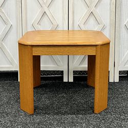Free Delivery 🚚 MCM Hardwood Coffee / Side Table 24"W x 20”D x 19"H