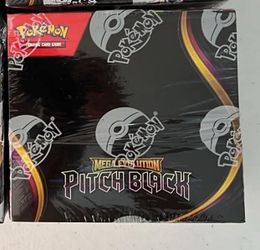 Pokémon Pitch Black Booster Box