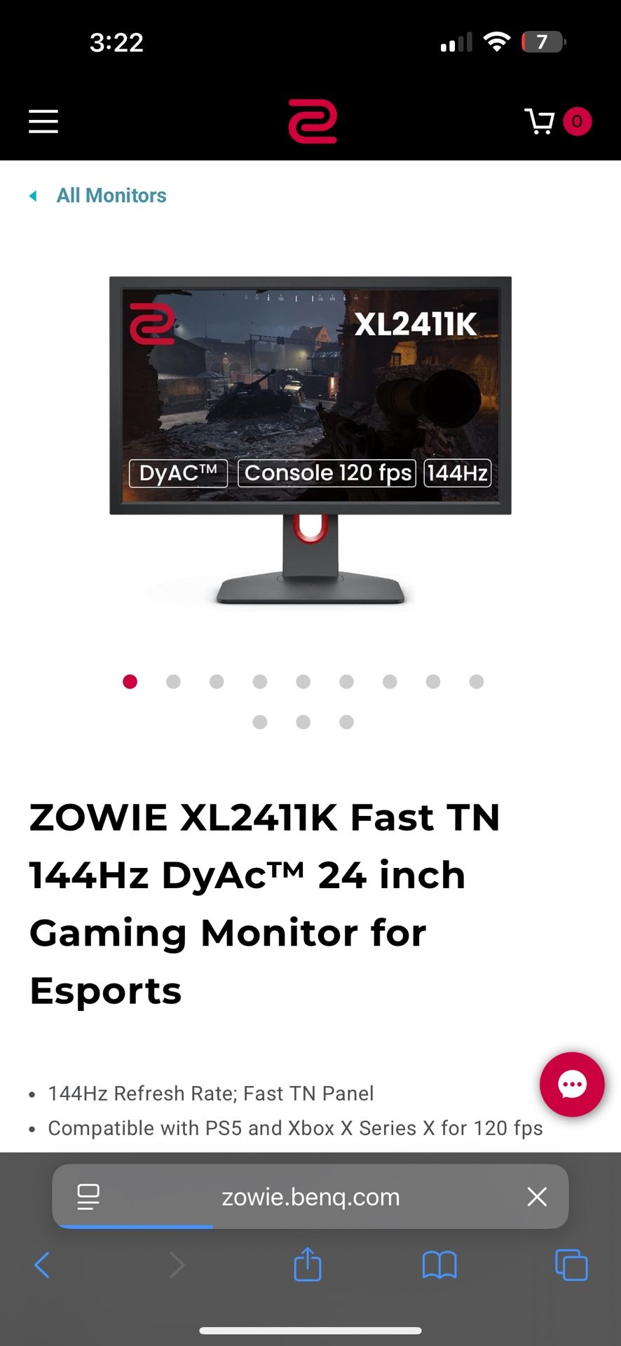 benq monitor