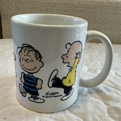 Peanuts Gang Music Ceramic Mug 11 ozs.