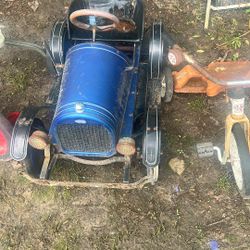 Model T Pedal Car 