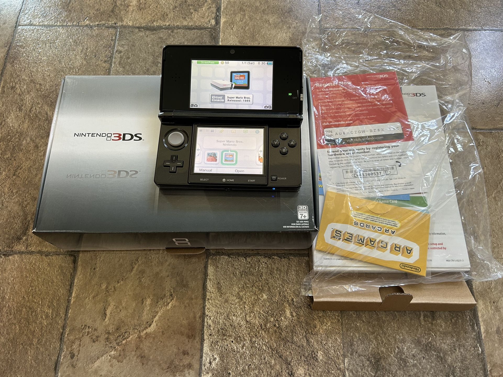 Nintendo 3DS With Original Box