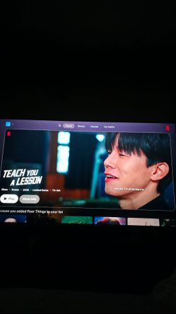 TCL 75 inch TV