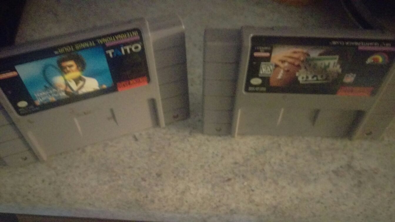 Super Nintendo games