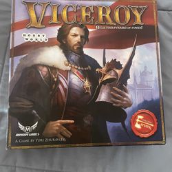 Viceroy Board Game 