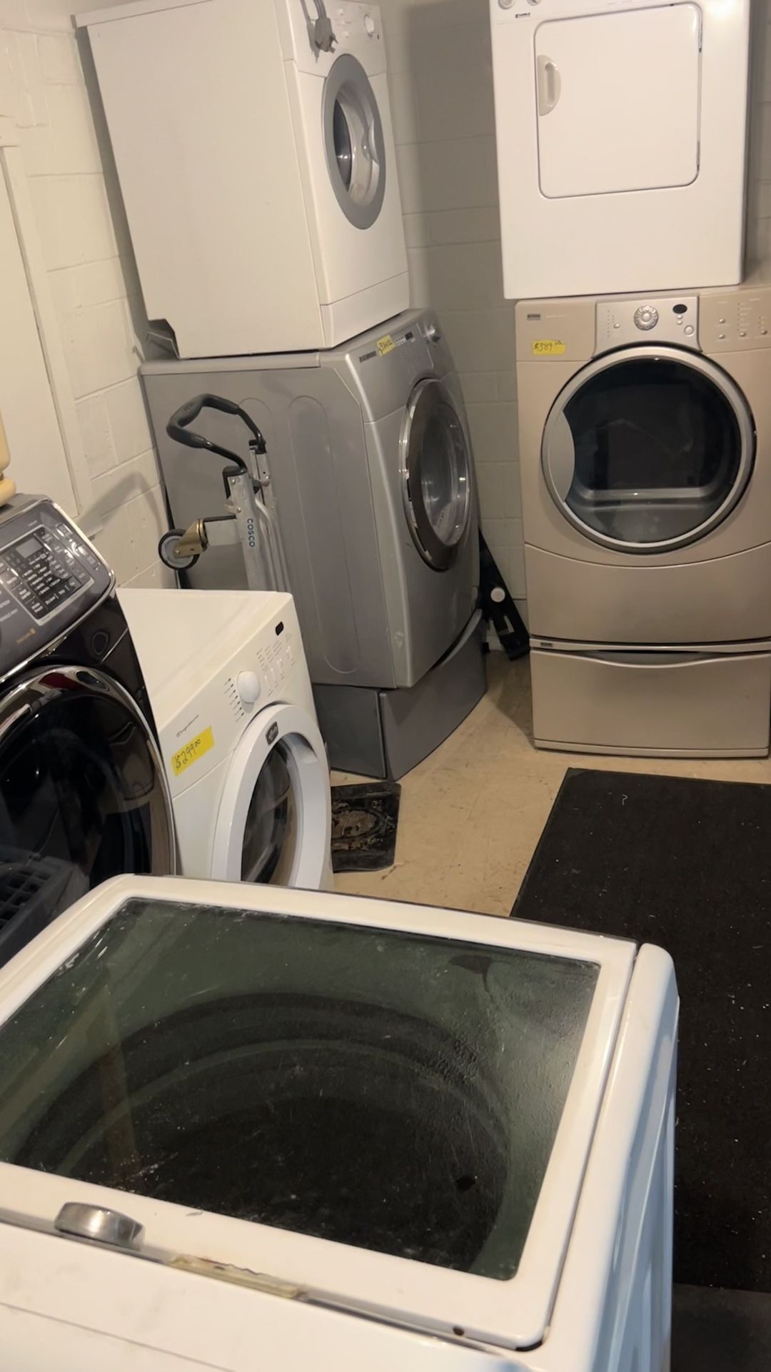 Huge Washer Dryer Sets Available