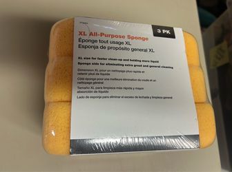 XL All-Purpose Sponge 3-Pack