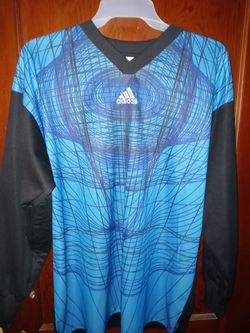 ADIDAS vintage 90s Soccer Goalie Jersey XL $40