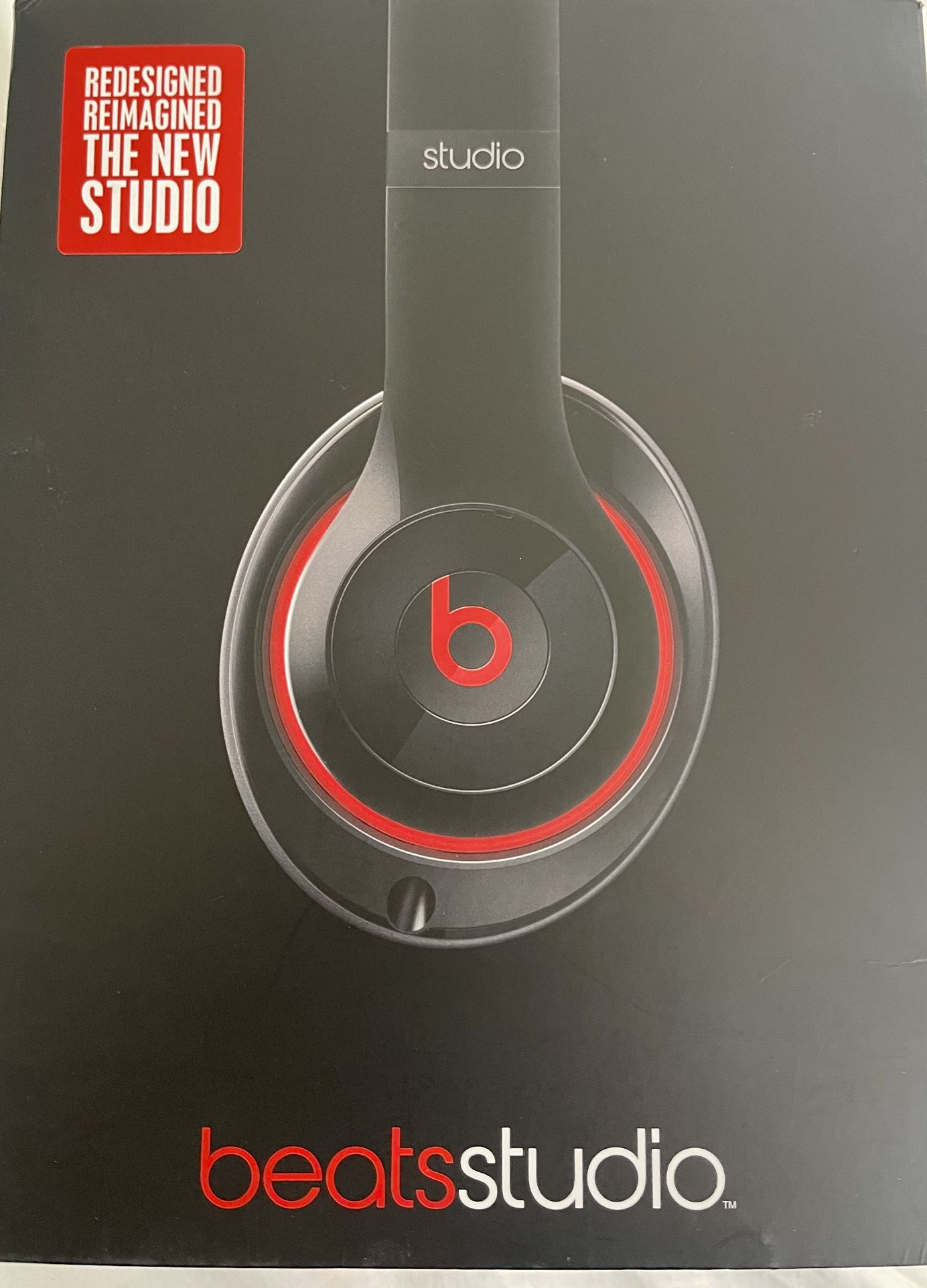 Beats Studio Over Ear Headphones 