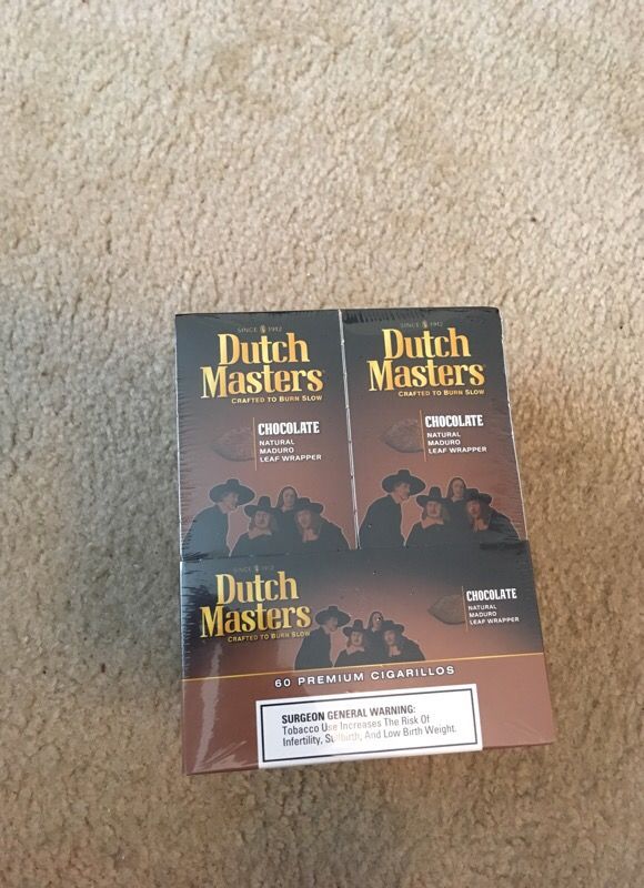 60 Chocolate Dutchmasters