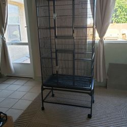 Bird Cage $130 Or Make Offer 