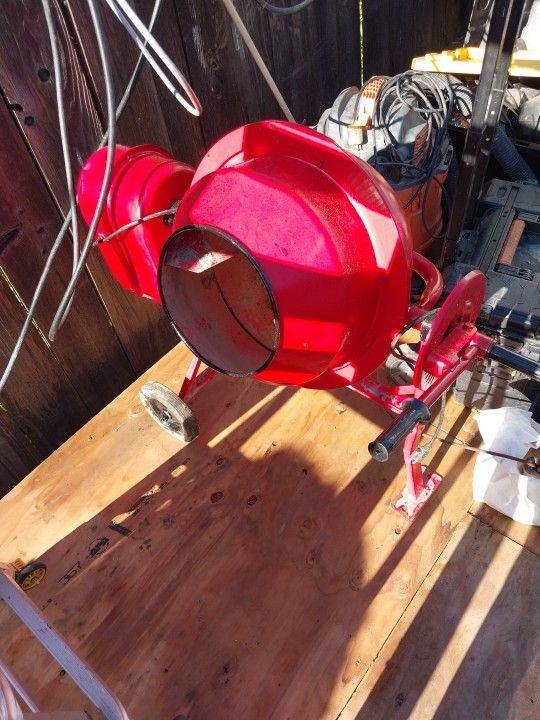 Concrete Mixer