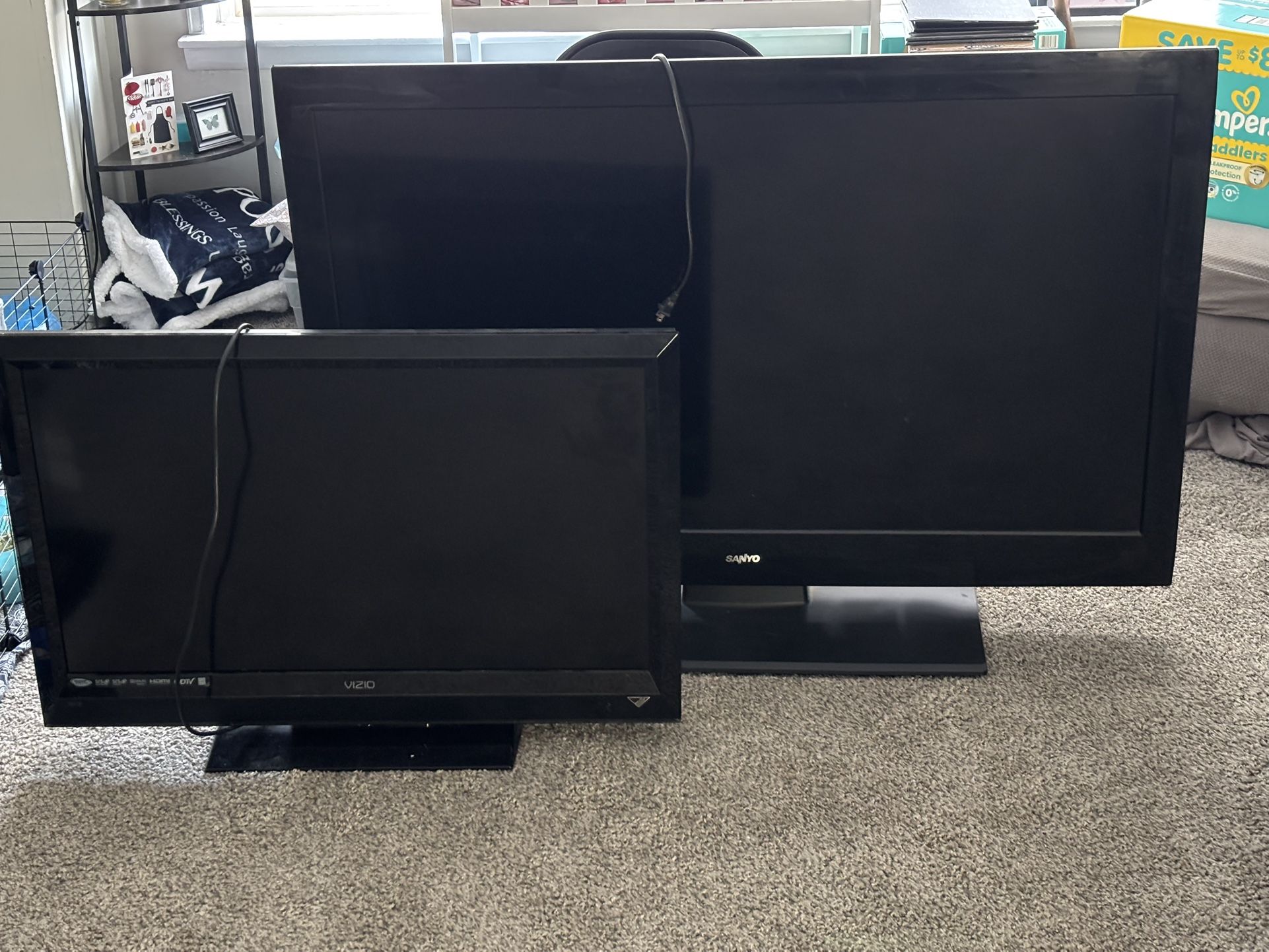 Two TVs 